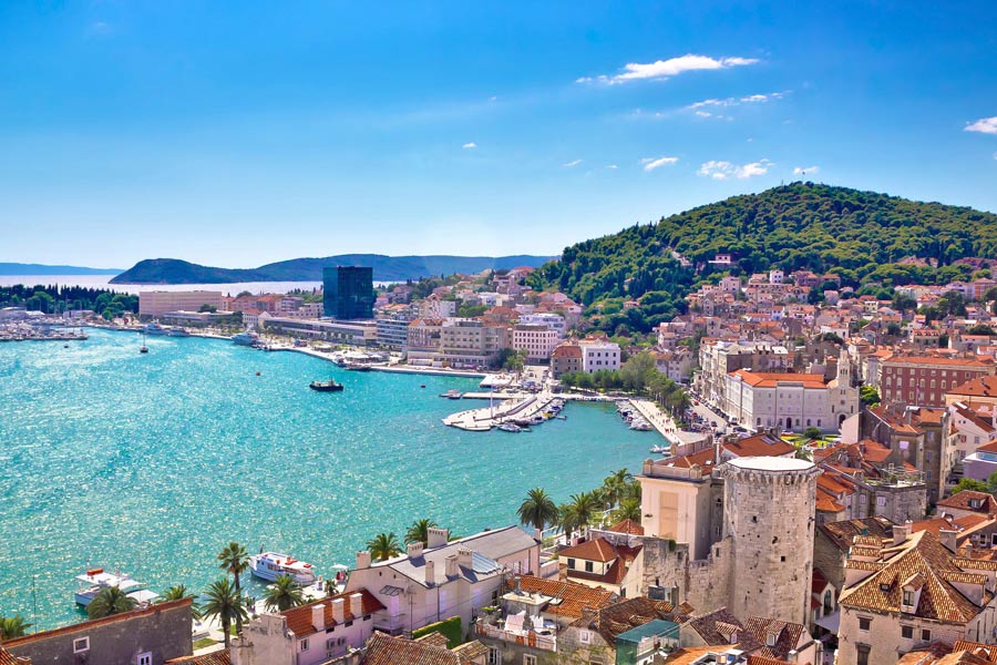 Hvor reise i Kroatia